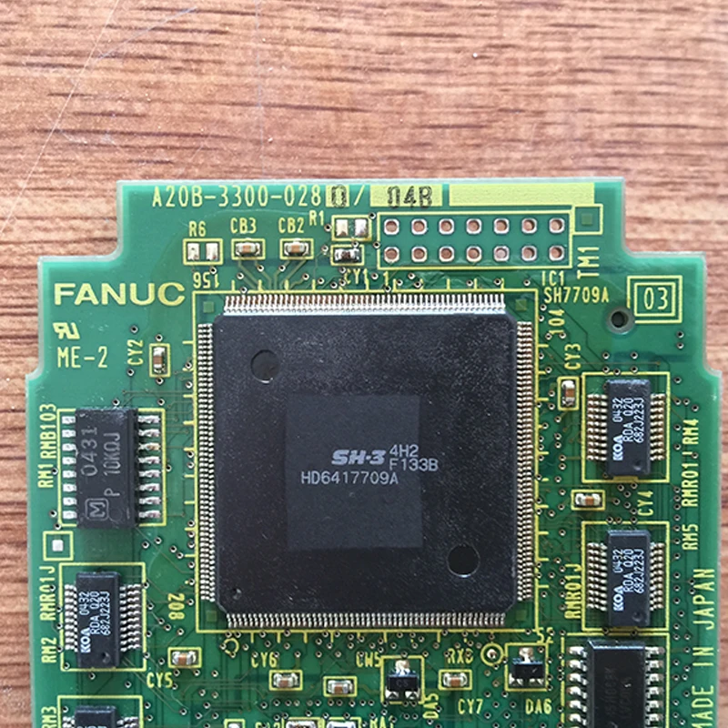 Fanuc Circuit Imprime Importe Original Garantie 0b 3300 0280 Pour Trois Mois