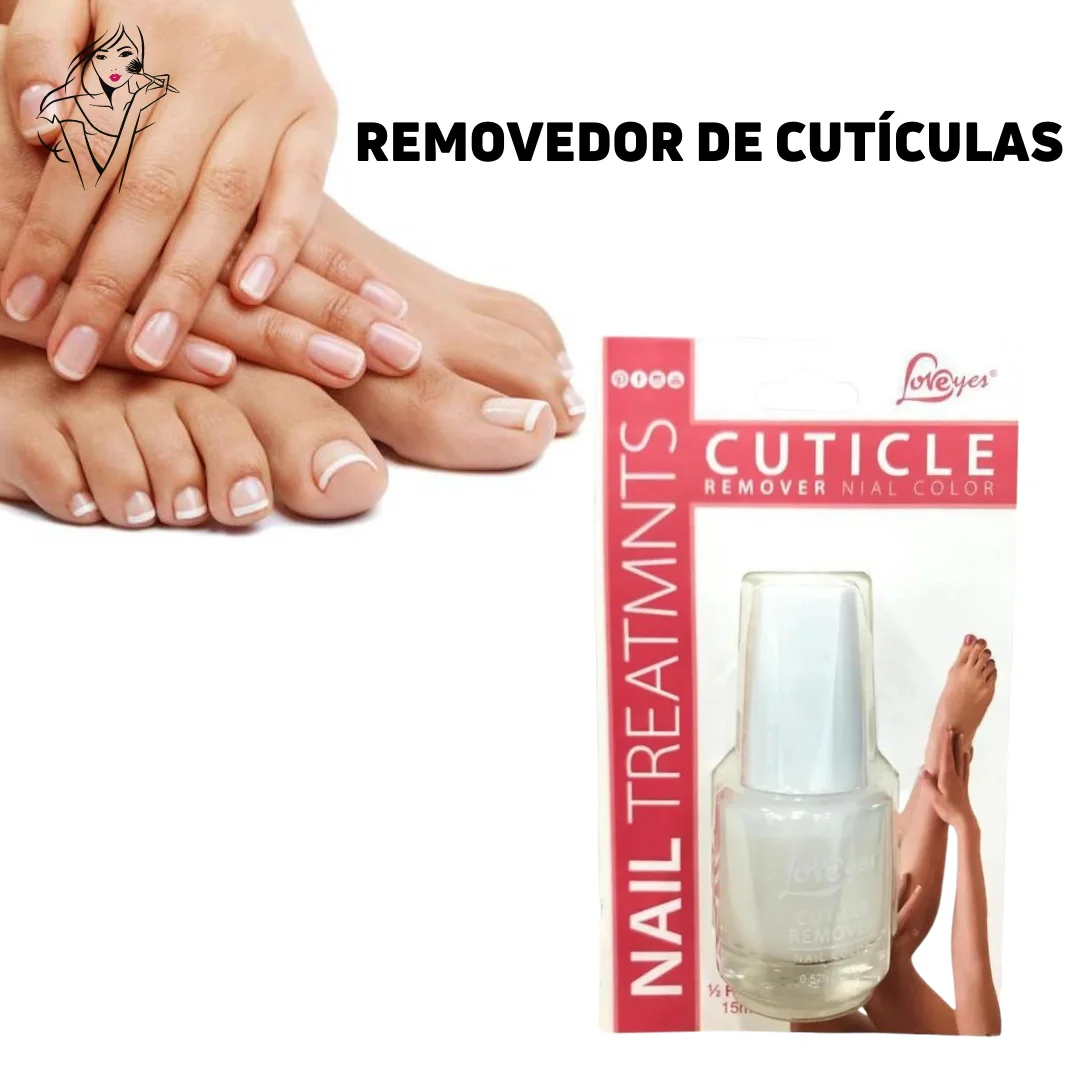 

Nail Polish Cuticle Remove Love Yes Nail Treatment LY035