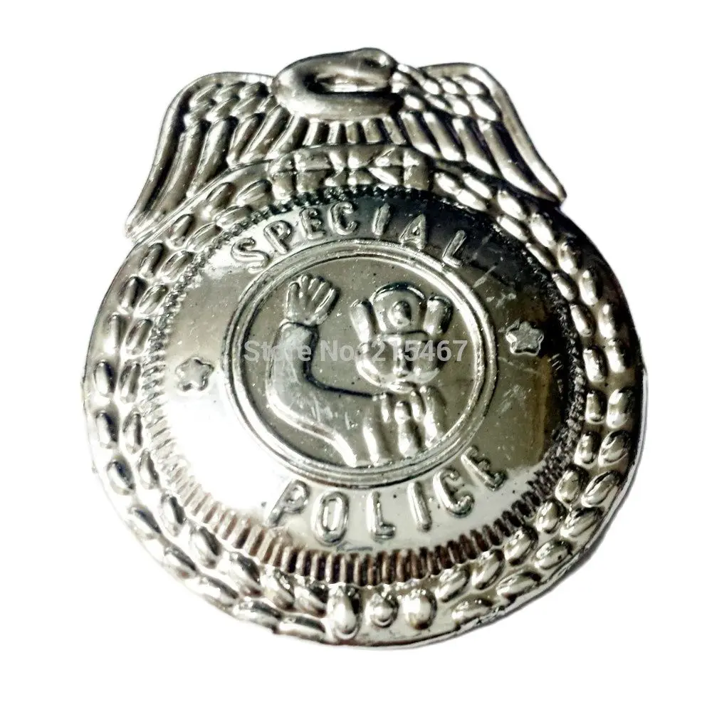 100 шт. пластиковые значки шериффы-полицейские детские сумки сувениры на день