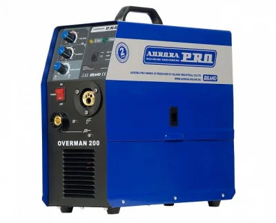 Полуавтомат инверторный OVERMAN 200 Mosfet/Aurora-Pro Aurora | Инструменты