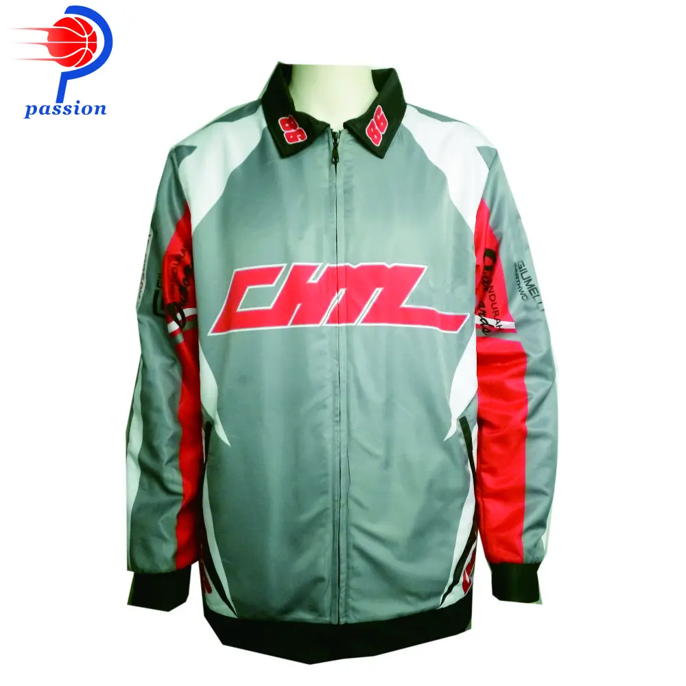 Минимальный заказ 5 шт. блестящие ветрозащитные куртки для мотогонок с