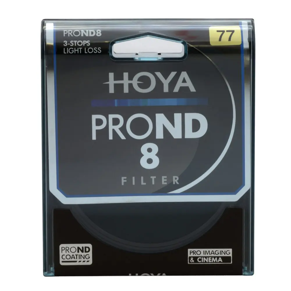 Нейтрально-серый светофильтр HOYA PRO ND8 - 82 мм. | Электроника
