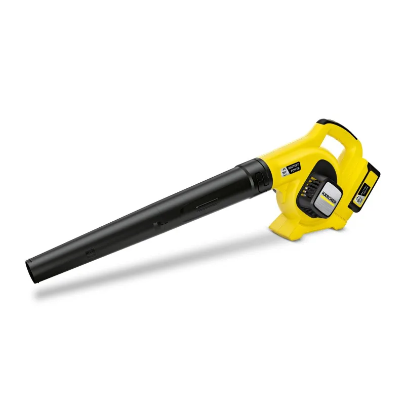 Аккумуляторная воздуходувка Karcher LBL 4 Battery Set с аккумулятором и быстрозарядным
