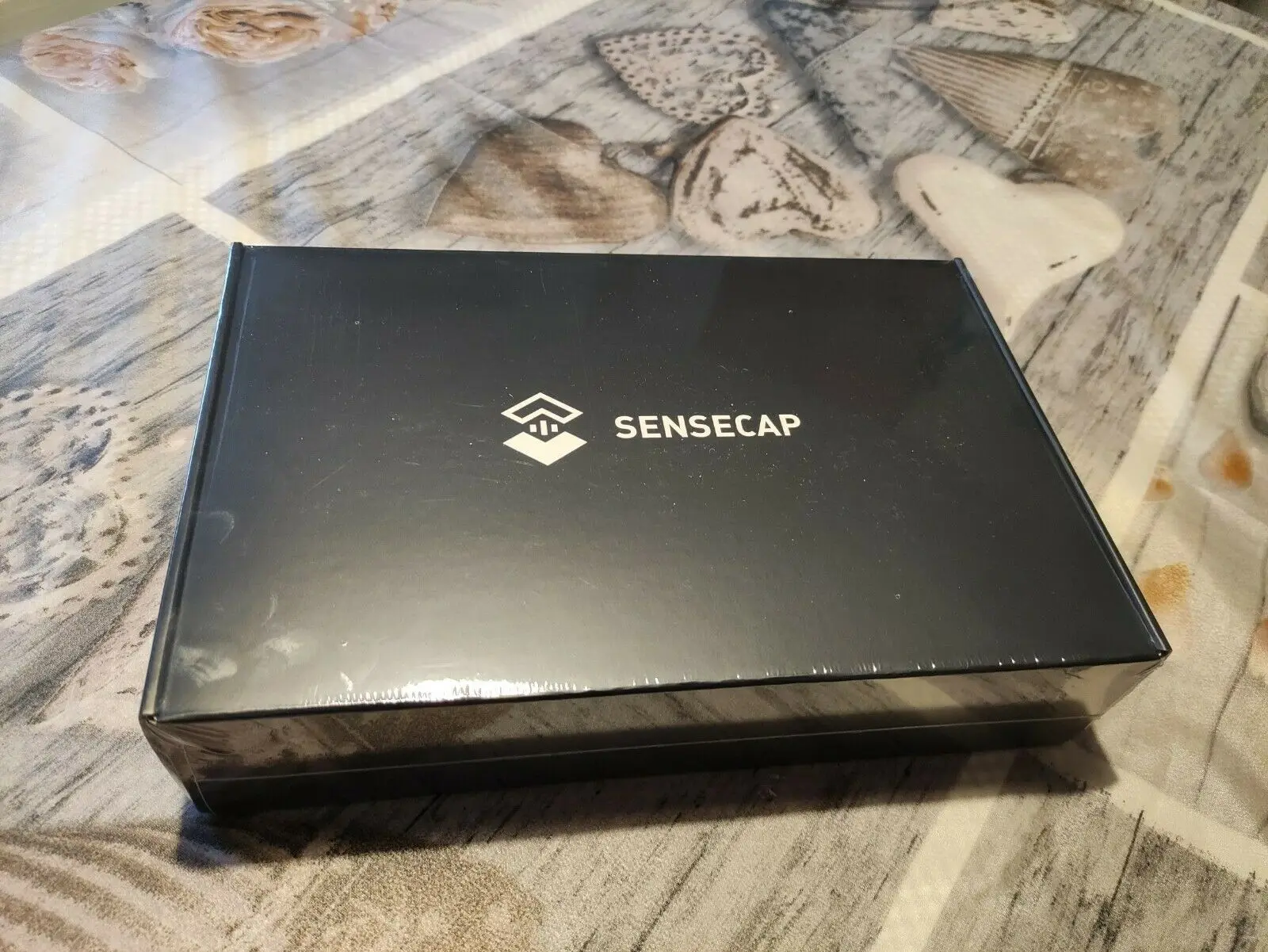 

Ma SenseCAP M1 LoRaWAN межкомнатный шлюз-готов к отправке в руках