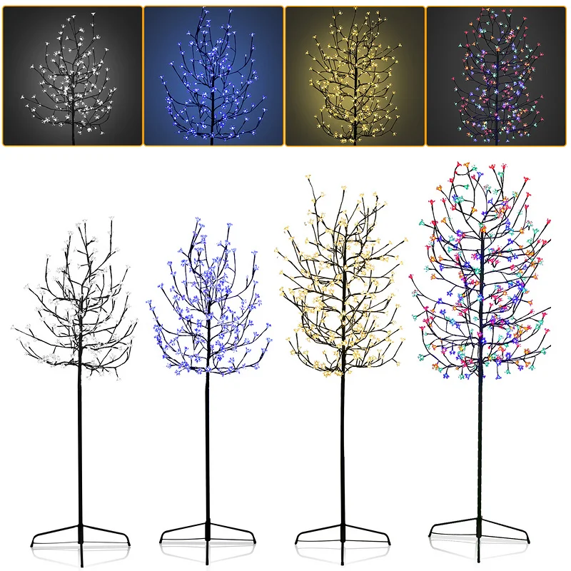 

LED tree cherry blossom tree Christmas decoration IP44 for inside and outside tree lighting Christmas New Year decorations