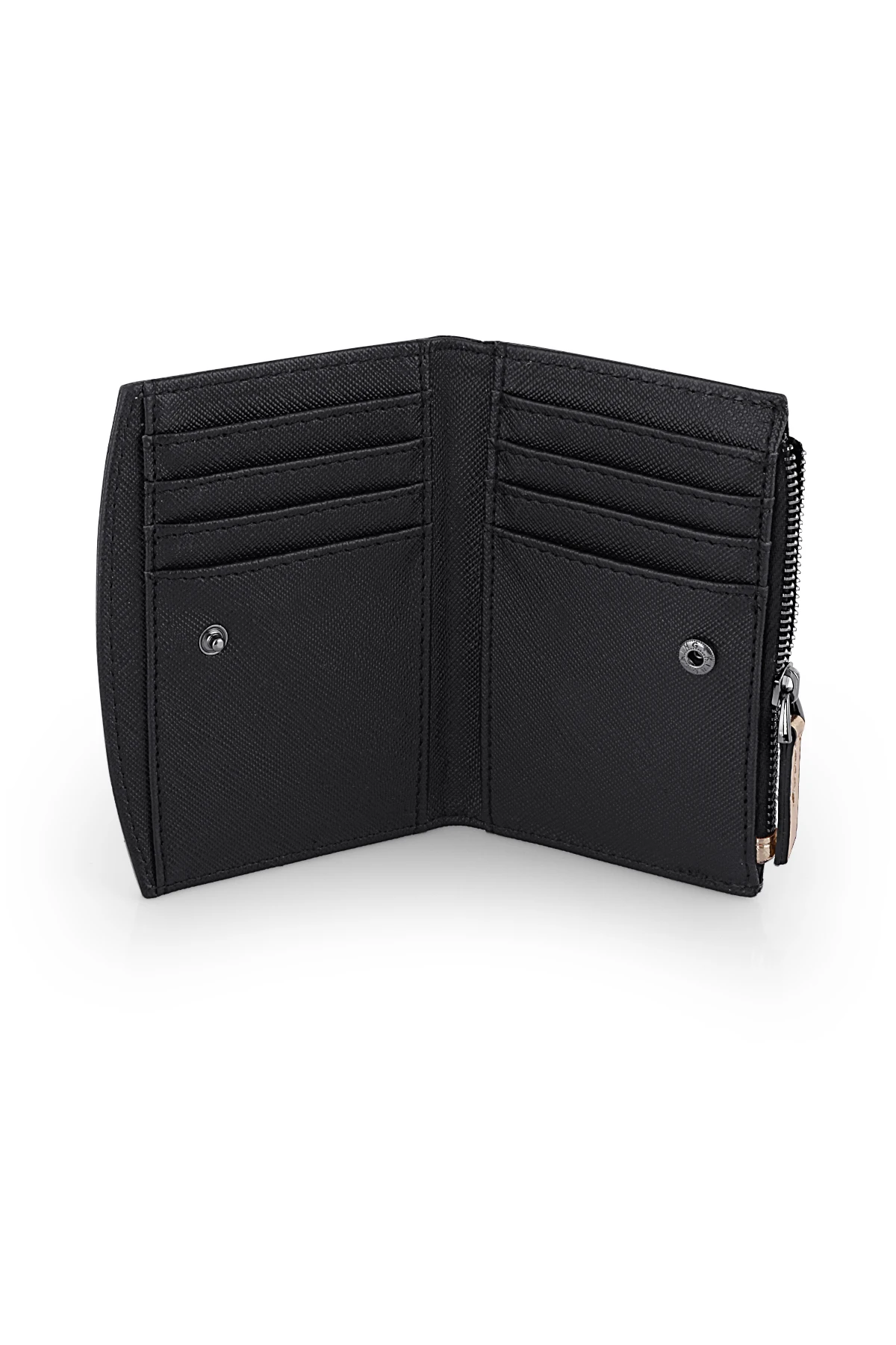 

2020 top Brand Luxury Fashion Women 'S Gold Faux Leather Wallet APBM000600 Aqua di Polo 1987