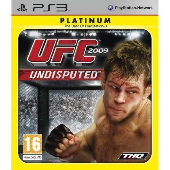 Видеоигра UFC 2009 Undisputed (PS3) | Электроника