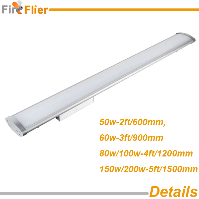 4 шт. 60 см * 90 120 150 100w 120w 150w 200w IP65 корова освещение для фермы курица Светодиодная