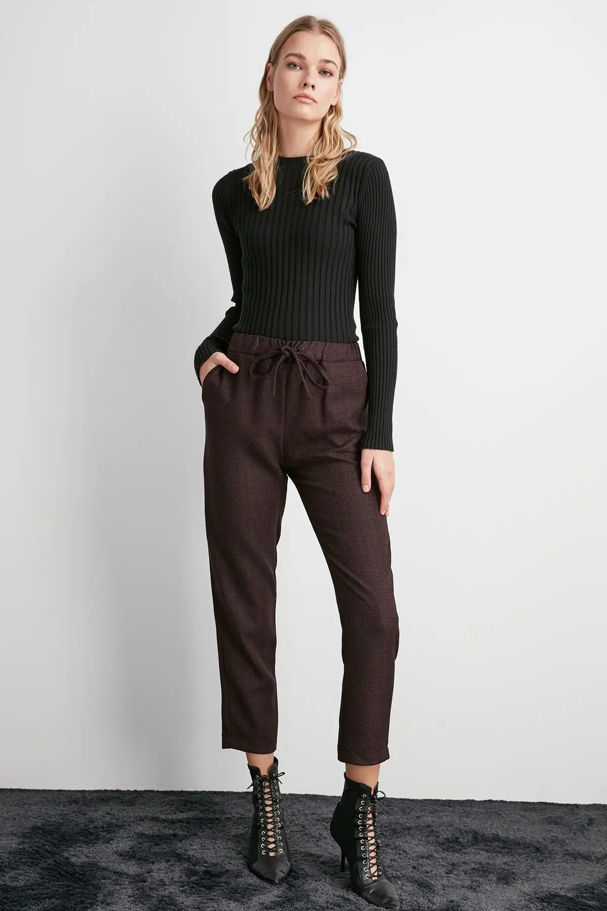 Брюки с колесами Trendyol Beli TWOAW20PL0653|Брюки| |