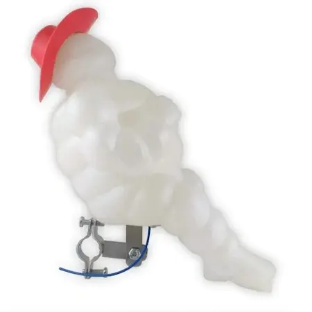 Мишлен шина человек-маскот детская-в сборе с кронштейсветильник свет 25 см 33 47