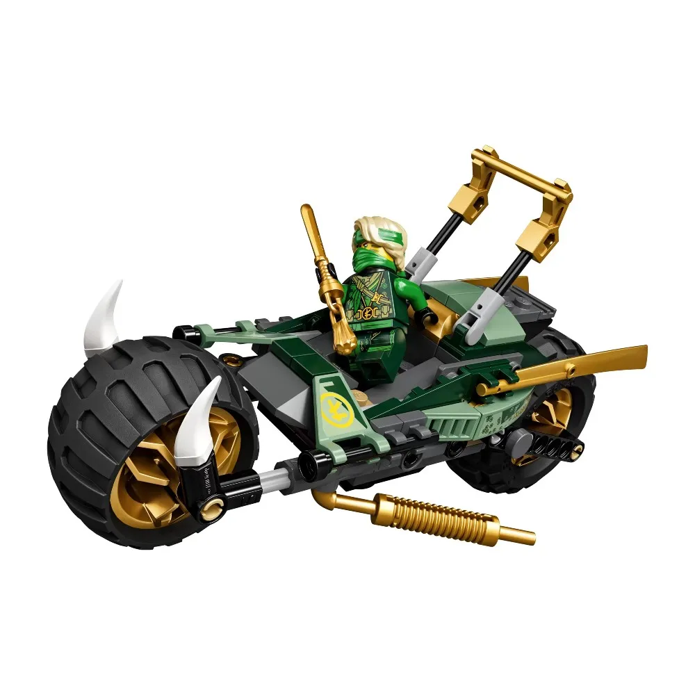 Конструктор LEGO Ninjago (Ниндзяго) 71745 Мотоцикл Ллойда для джунглей 7+ | Игрушки и хобби