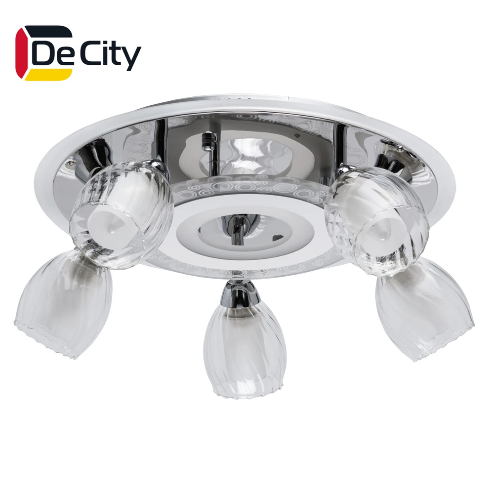 Люстра Мадлен 5*40W E14+42W LED 220 V|Люстры| |