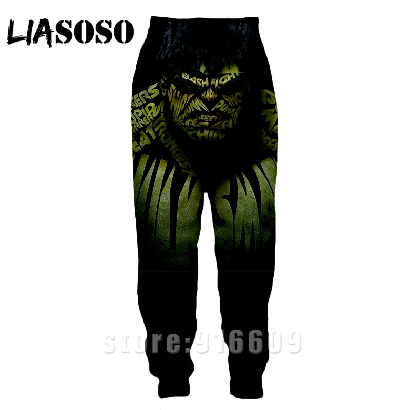 7 3d принт для мужчин и женщин Полная длина jogger дети Sweatpant зимние брюки с логотипом Халк Аниме Мстители повседневные забавные Топ спортивные брюки A368 - Цвет: 7