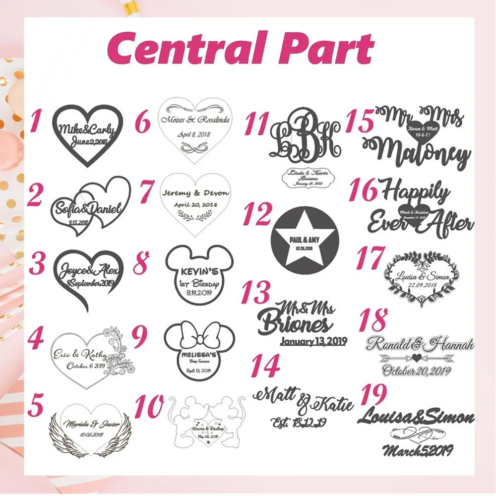 

Custom Fairytale Theme White Wood Wedding castle Guest Book Alternative, Wedding, Guest Book, Unique wedding sign, Drop Box