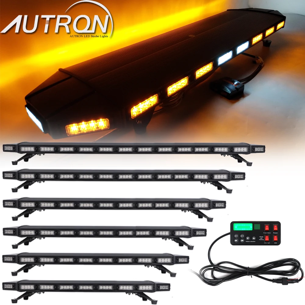 35 &quotx 48&quot 61 &quotсветодиодный мерцающий светильник бар аварийный Предупреждение