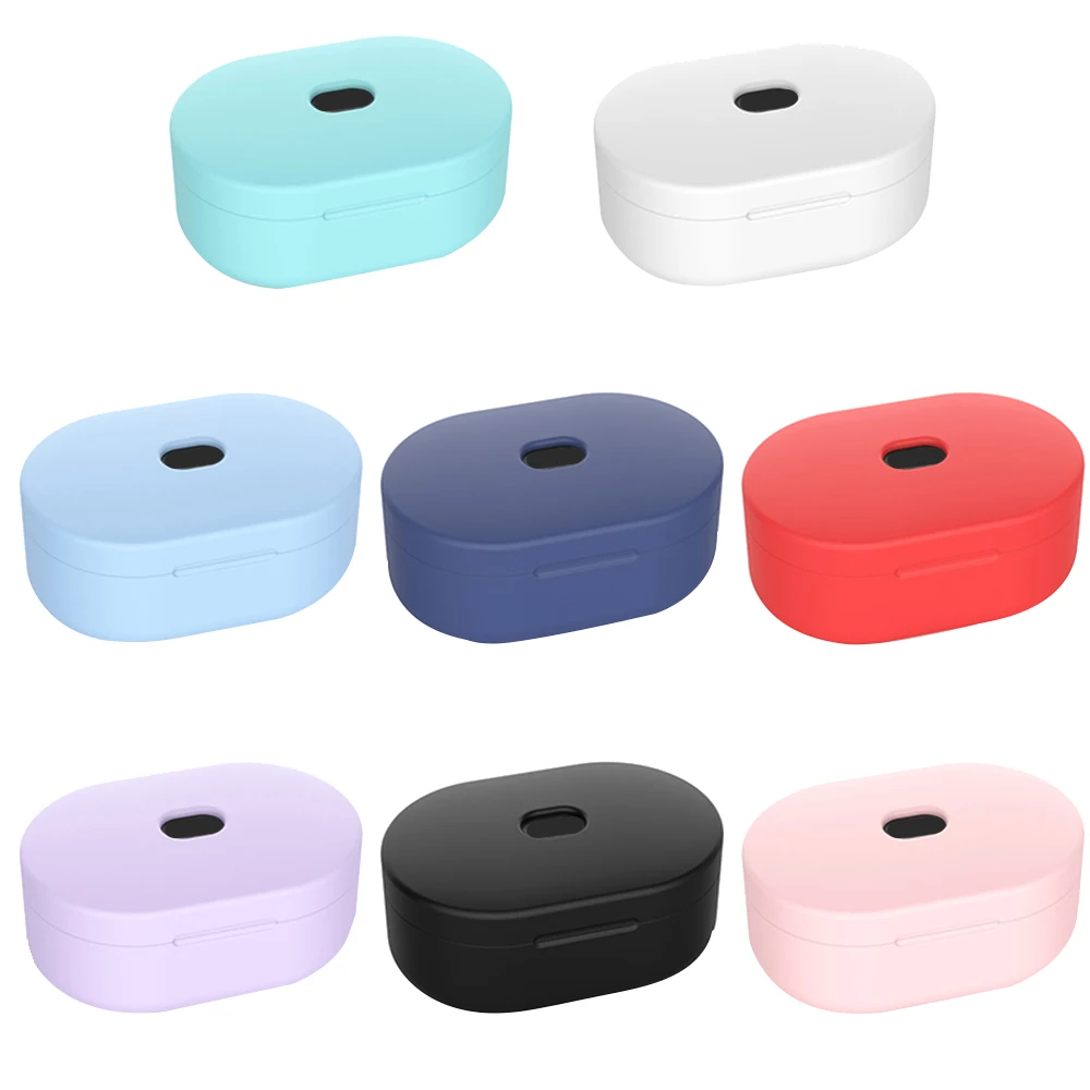 2019 Новое поступление силиконовый защитный чехол для наушников Xiaomi Redmi Airdot TWS Bluetooth