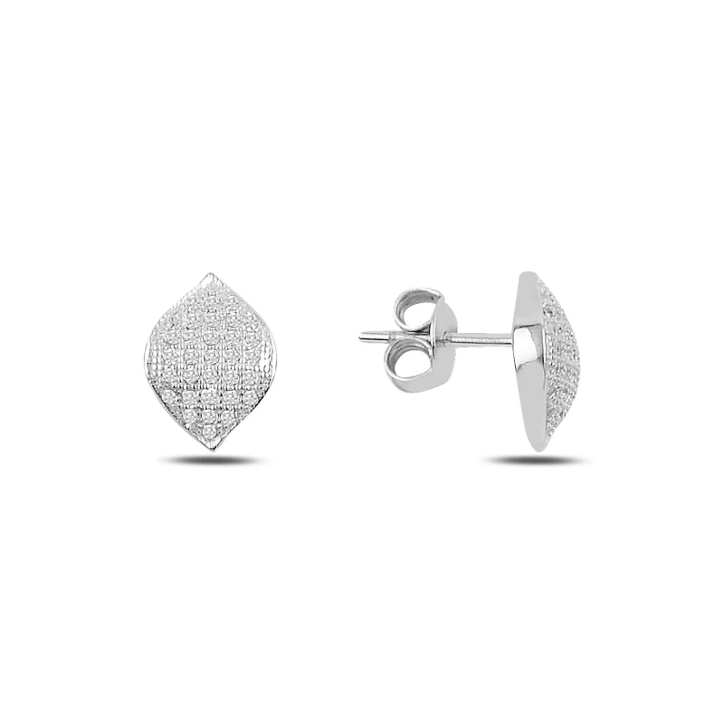 

Серебряные 925 пробы Серьги с цирконием