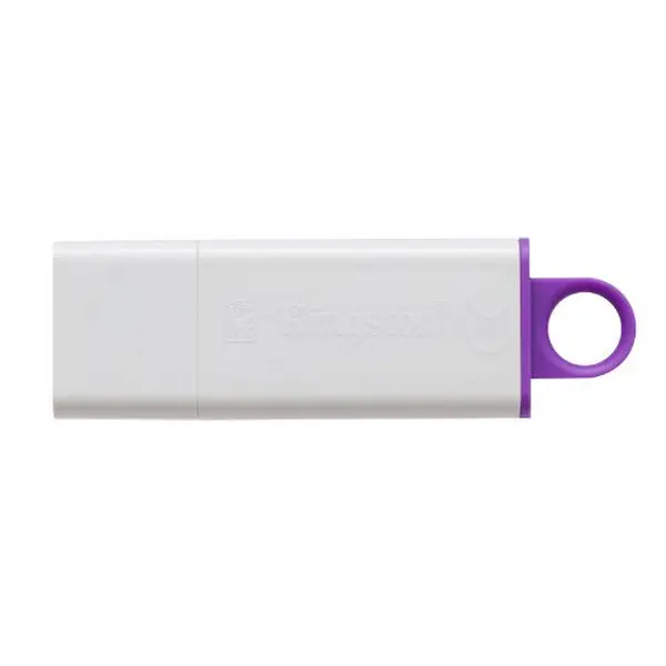 Флешка Kingston DTIG4 64 Гб USB 3 0 белый фиолетовый|USB флэш-накопители| |
