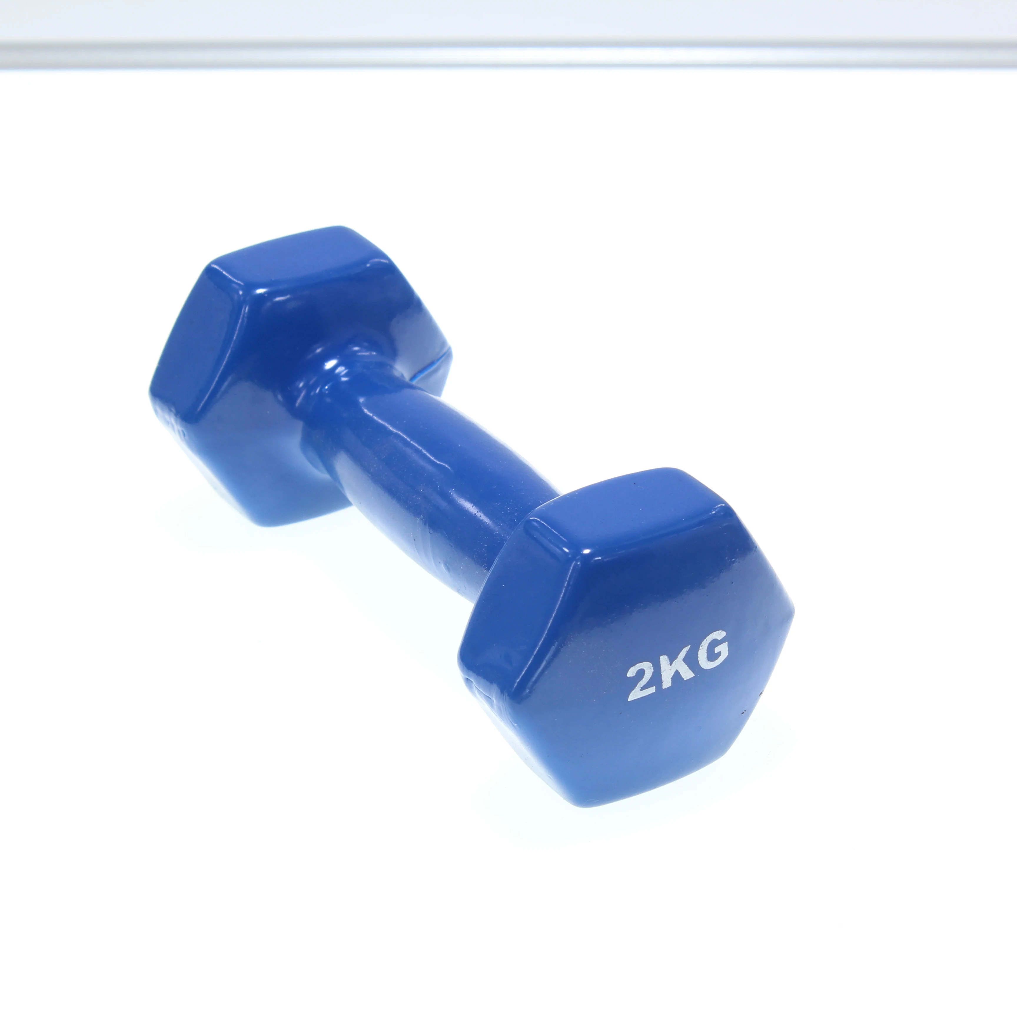 Set of 2 vinyl coated dumbbells | Exercise Fitness | Home training | Gym | Weights from 0.5 to 6 Kg
