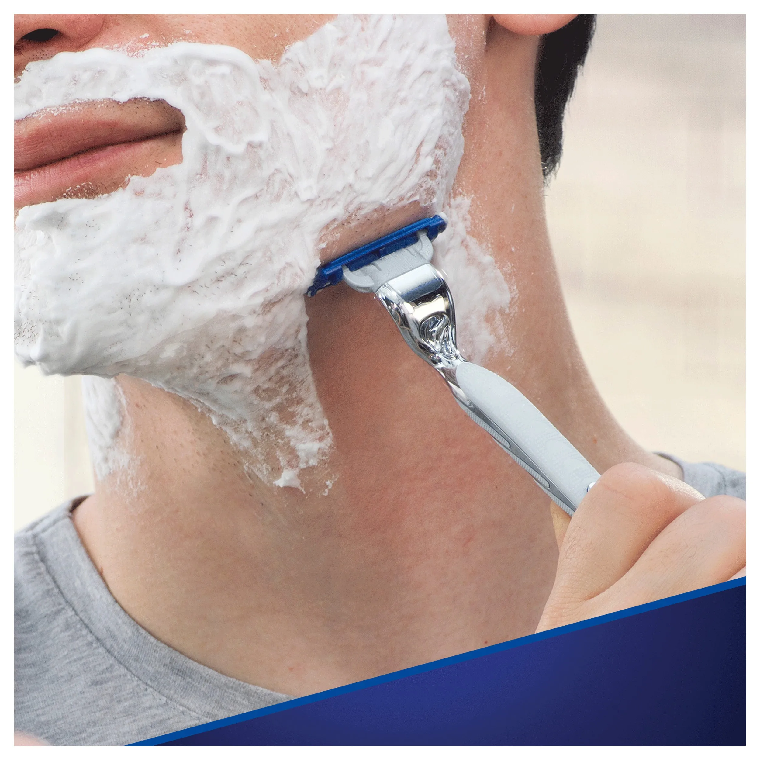Сменные кассеты Gillette Mach3 Turbo 8 шт. | Красота и здоровье