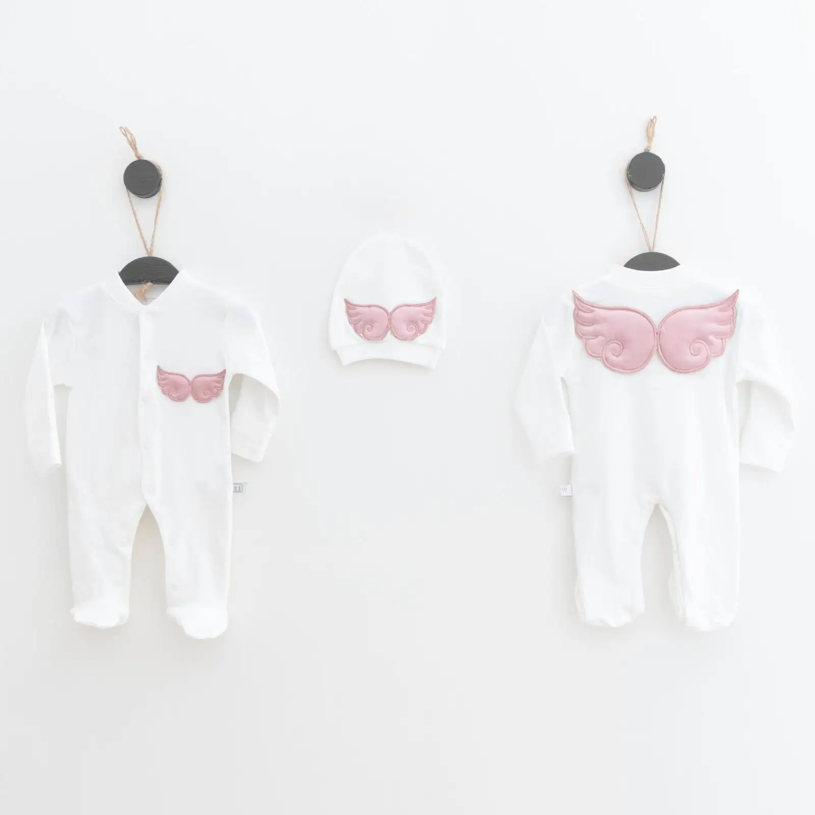 

ANGEL WİNG BABY ROMPERS