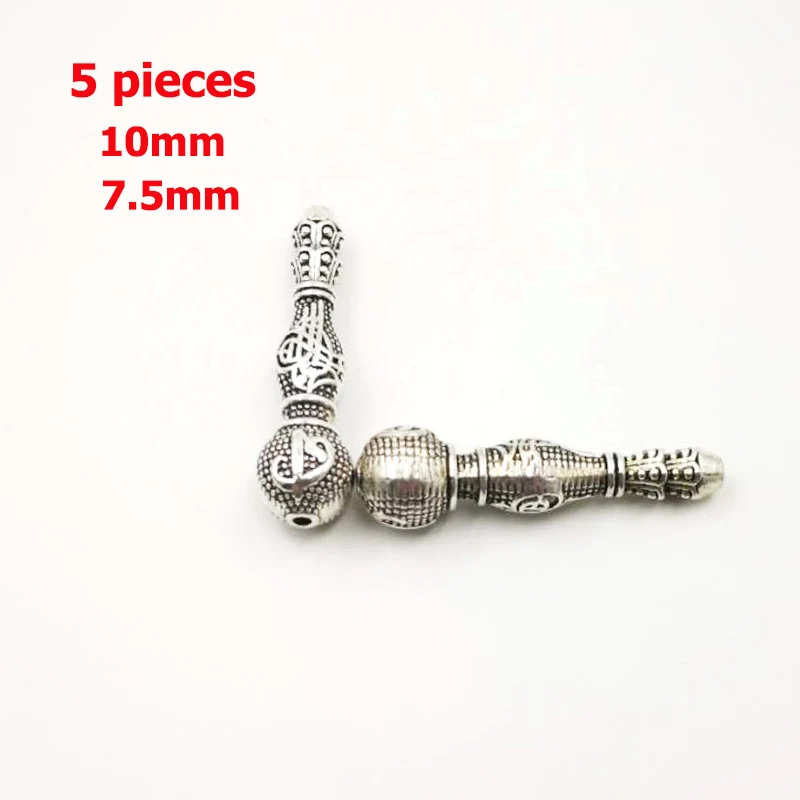 Эмаму для изготовления tasbih 7 5 мм 10 аксессуары минарных бусин кисточки Tasbih четки