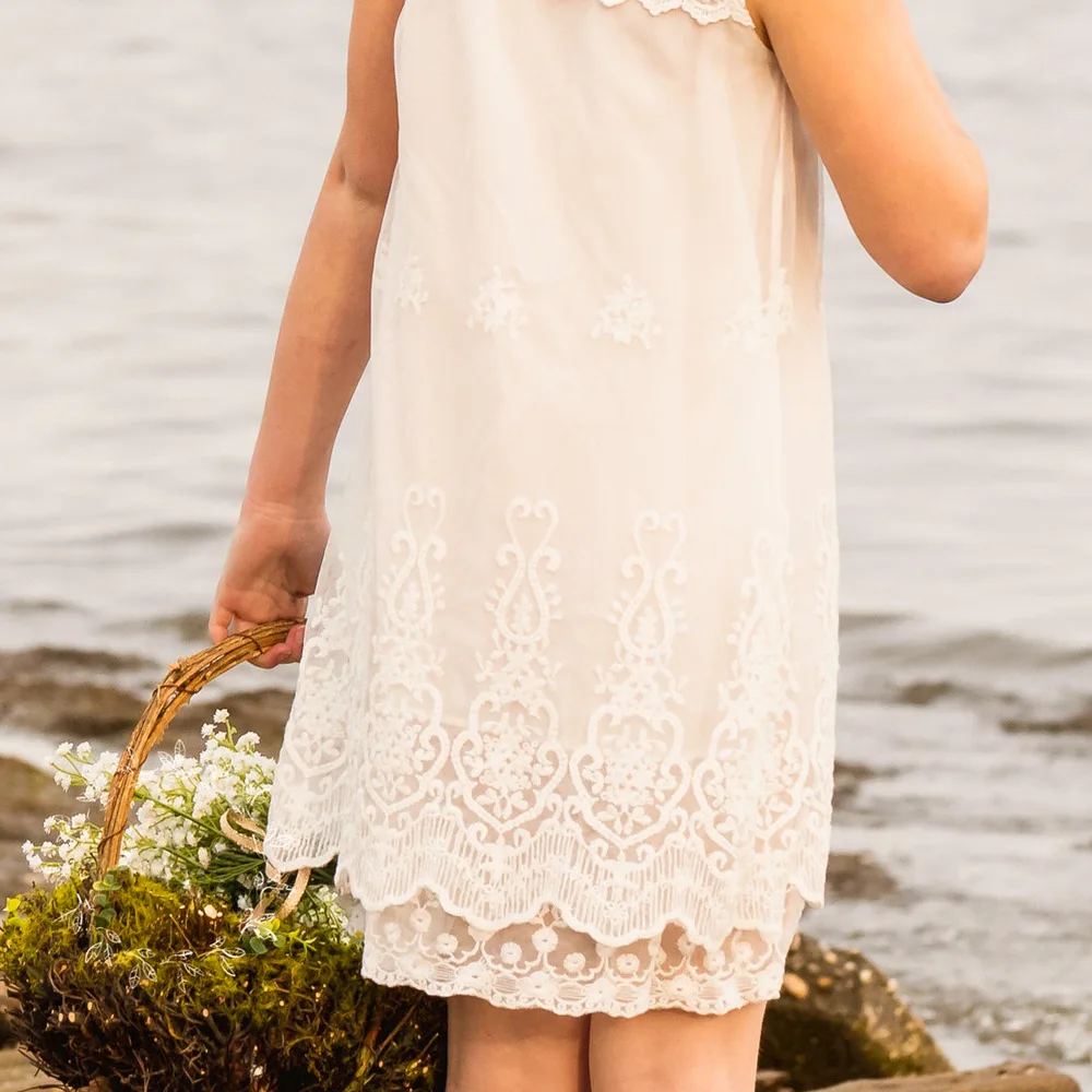 Платье для девочек летняя одежда платья дочки детская с оборками джинсовое