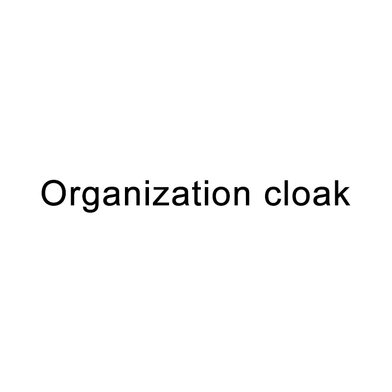 

Organization cloak