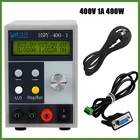HSPY 400V 1A Программируемый Регулируемый лаборатория DC Питание 4 знака после запятой Напряжение ток Напряжение конвертер Вольтметр 110V 220V