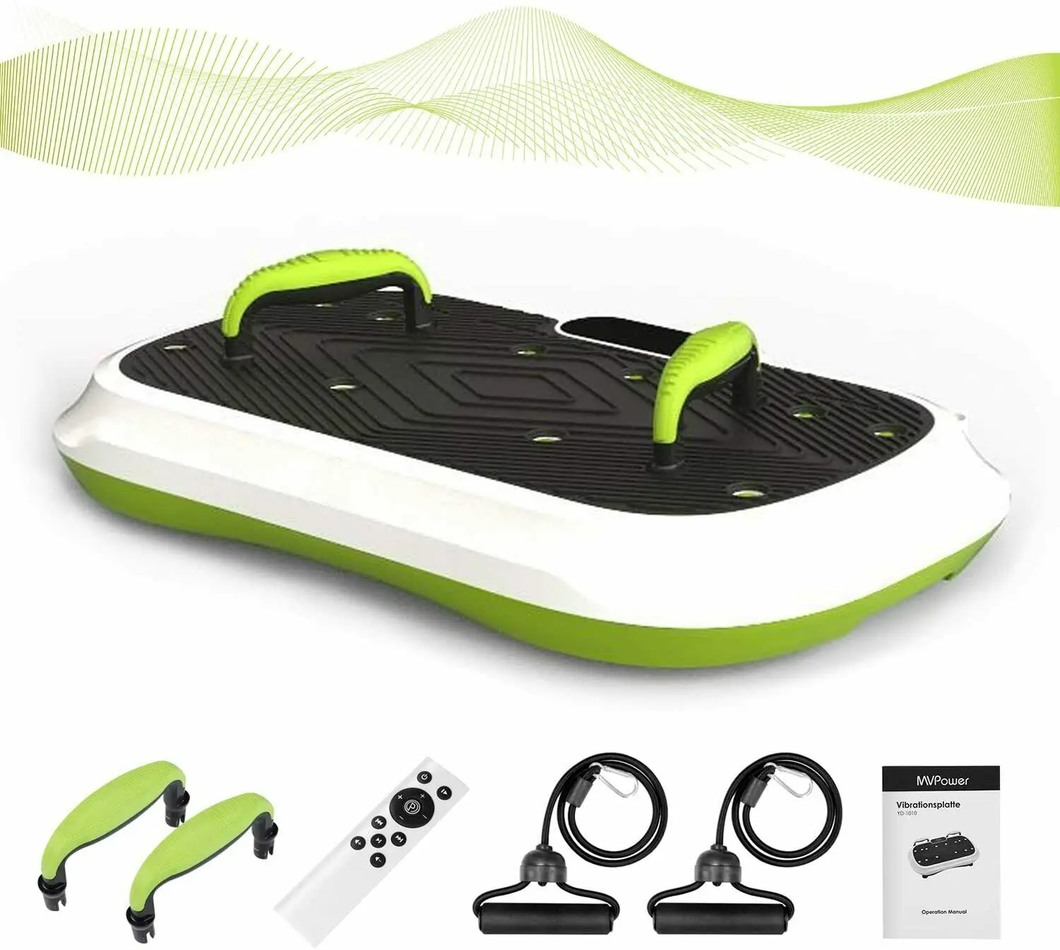 

3D Vibration Platform Plate Machine Slim Whole Body Exercise Fitness Massager
