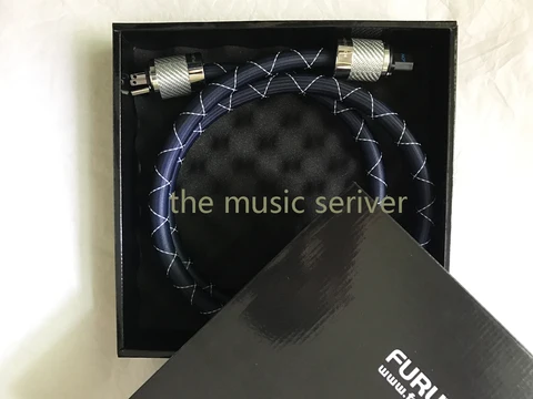Hi-End музыкальный seriver Furutech nano кабель питания с магнитным кабелем (R), Аудиокабели американской версии