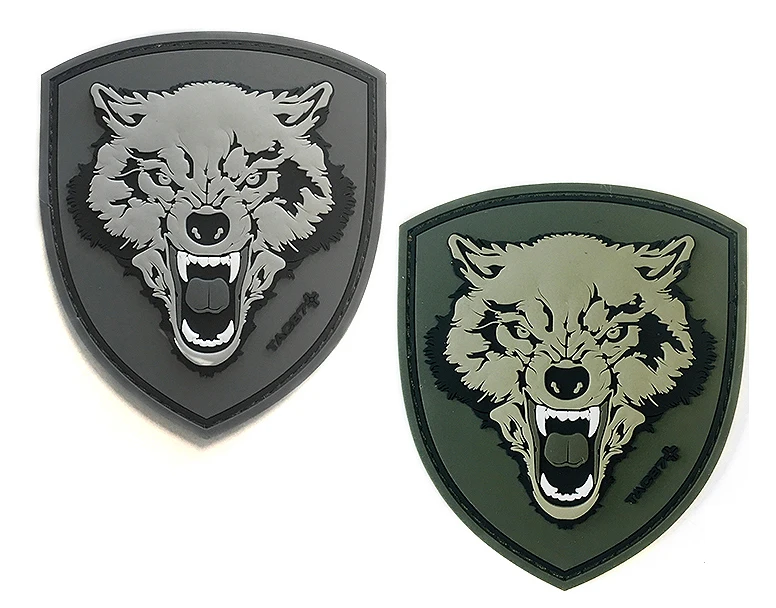 

TURKISH THREE-DIMENSIONAL ANGRY WOLF TRACK