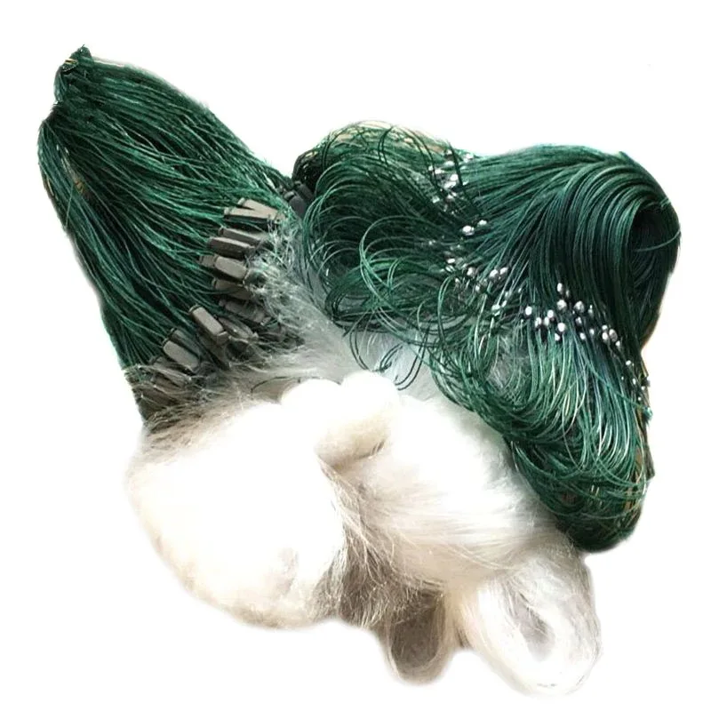 Fishing net China single wall Net 3 m x 70 (± 10 m) lead sinkers fishing line 0. 17mm | Спорт и развлечения