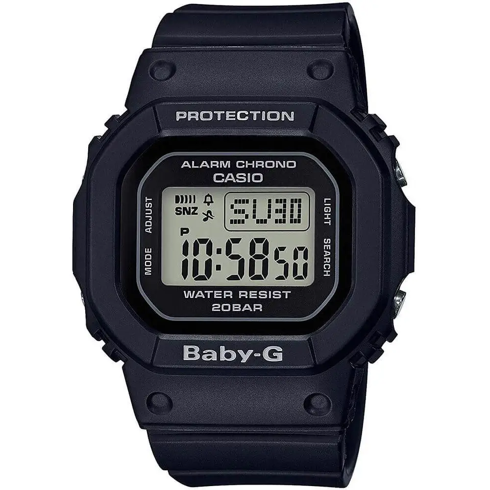Наручные часы Casio BGD-560-1E женские цифровые |