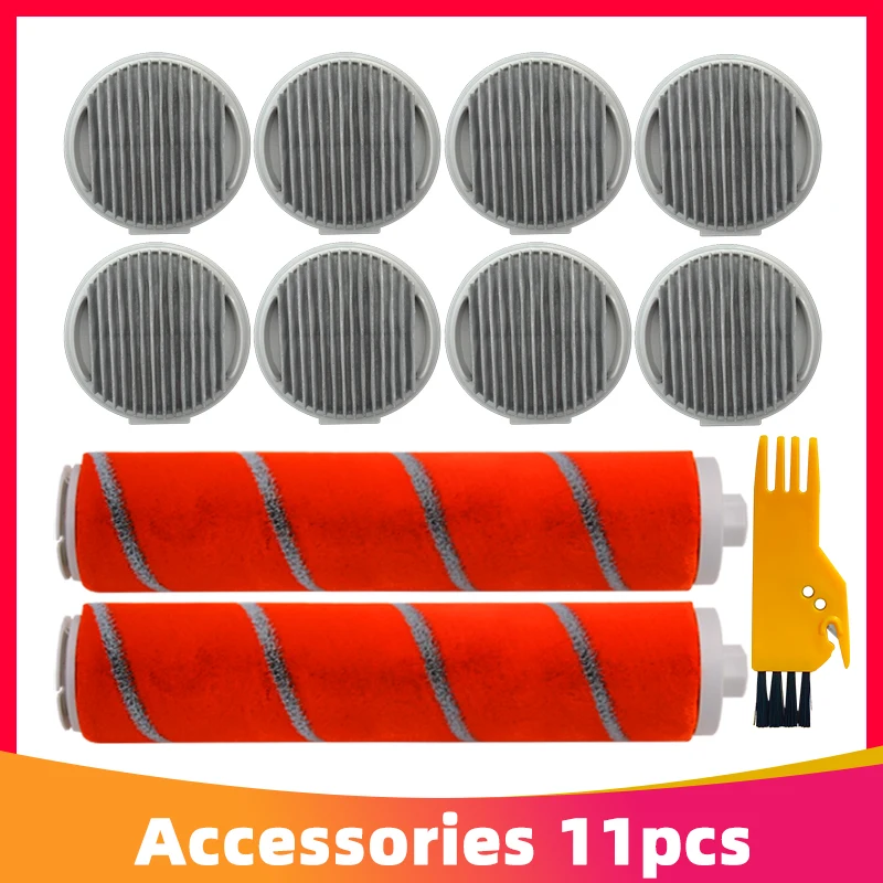 

Main Rolling Brush Hepa Filter Replacement for Xiaomi Roidmi F8 Handheld Wireless Vacuum Cleaner Cleaning Kits