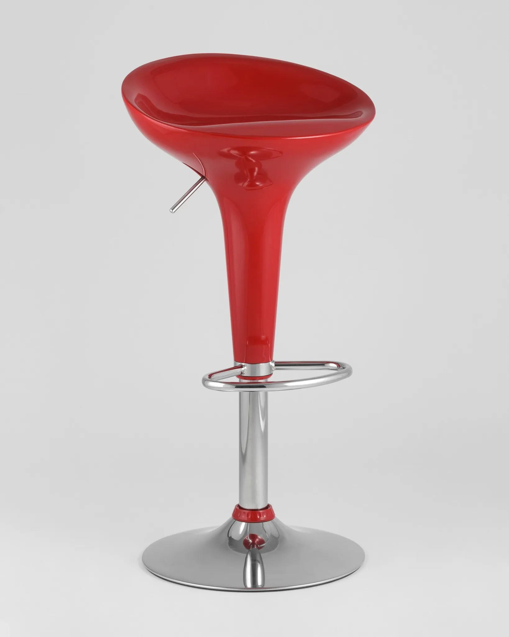 Stool bar Bomba (bomb) red | Bar Chairs