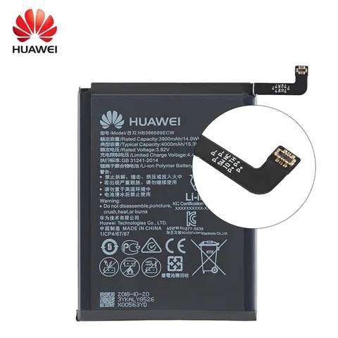 Батарея Li-Ion для Huawei y9 2019 4000 Мач HB406689ECW