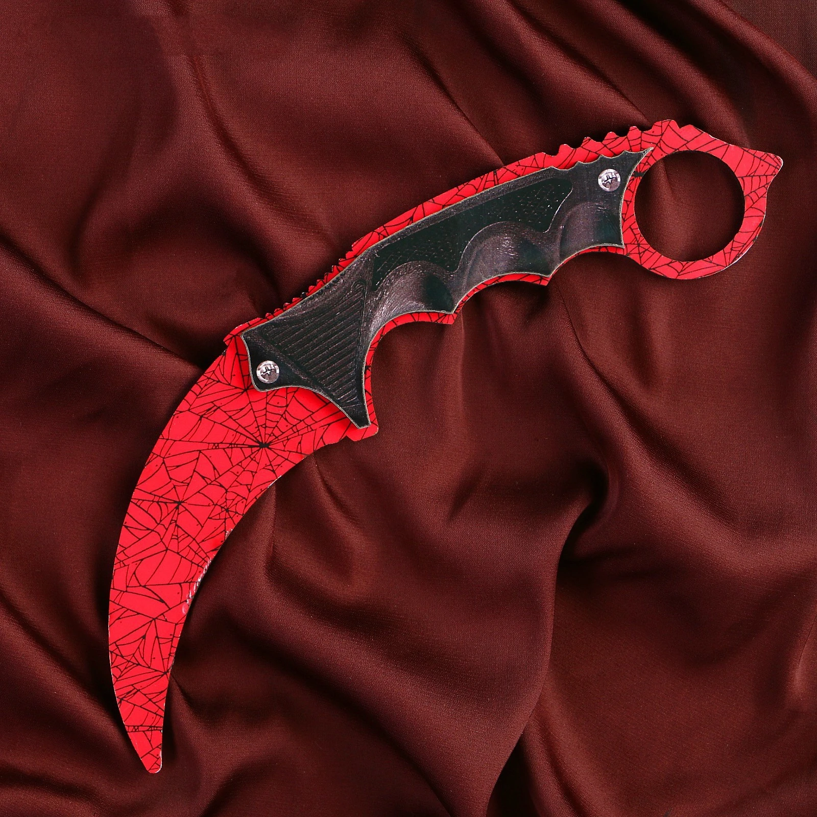 Керамбит кровавая паутина | Игрушки и хобби