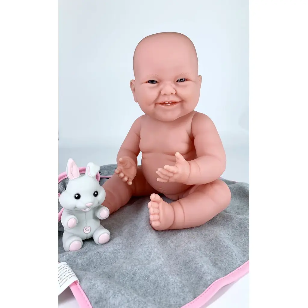 Кукла BERENGUER виниловая 43см La Newborn (18007)