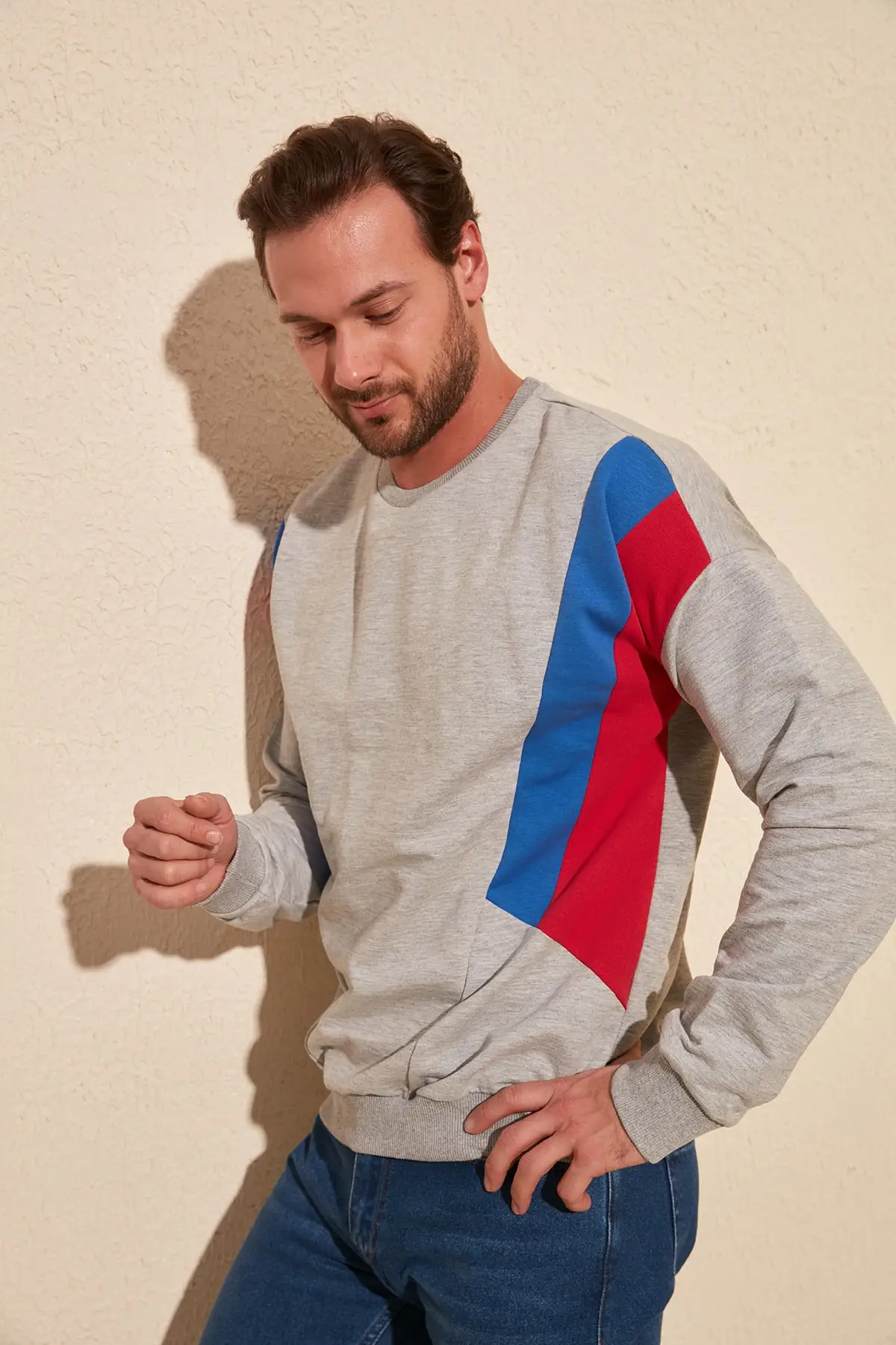 Трендовая Мужская велосипедная Толстовка TMNSS20SW0030 | одежда