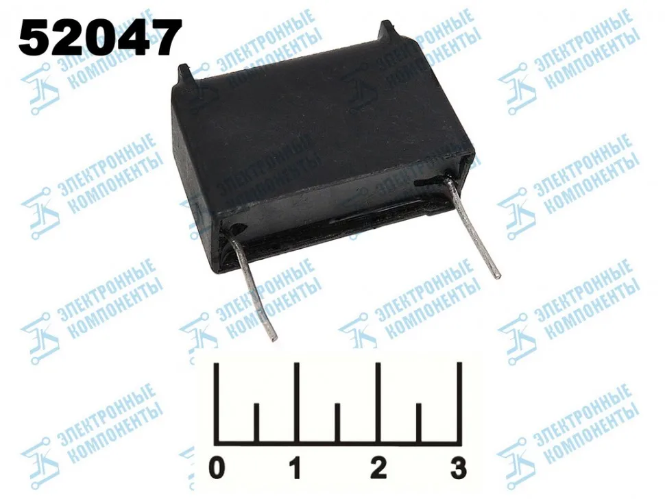 КОНДЕНСАТОР CAP MKPH 0.3мкФ 630В 0.3/630V AC (1200VDC) 50KHz |