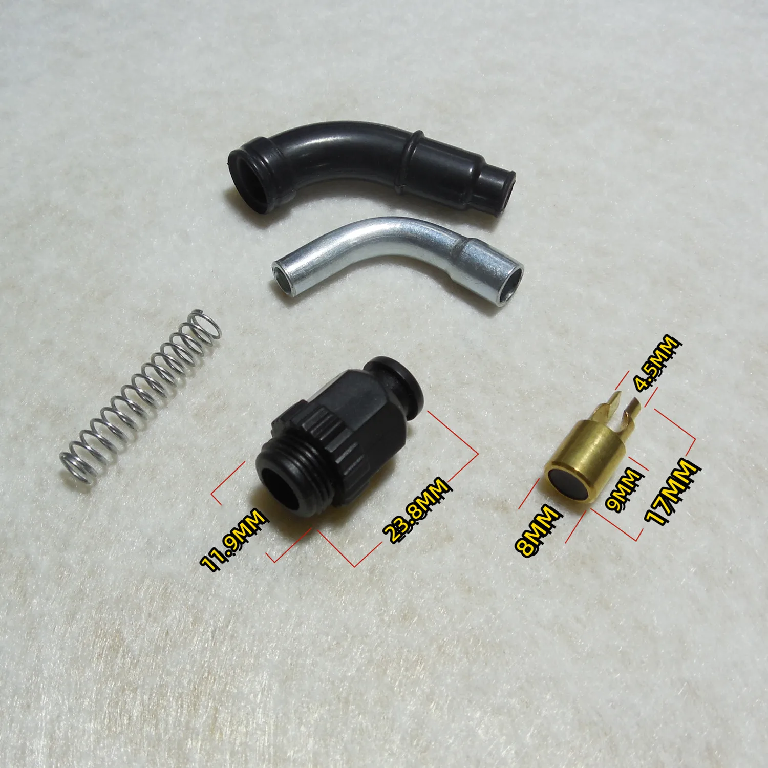 Карбюратор Keihin BROS400 Steed VLX 400/600 дроссельной клапан в сборе с концентрированной