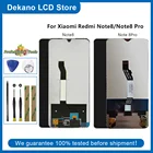 100% тест для Xiaomi Redmi Note 8Note 8 Pro, ЖК-дисплей, сенсорный экран, дигитайзер в сборе, Замена + Инструменты