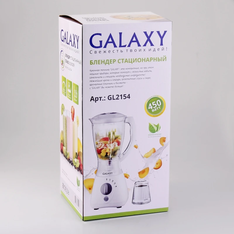 Блендер стационарный GALAXY GL2154 | Бытовая техника