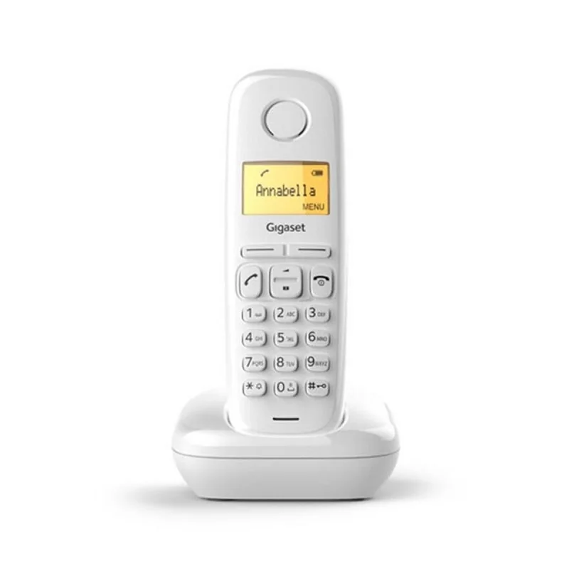 Радиотелефон DECT Gigaset A170 sys Rus белый|Телефоны| |