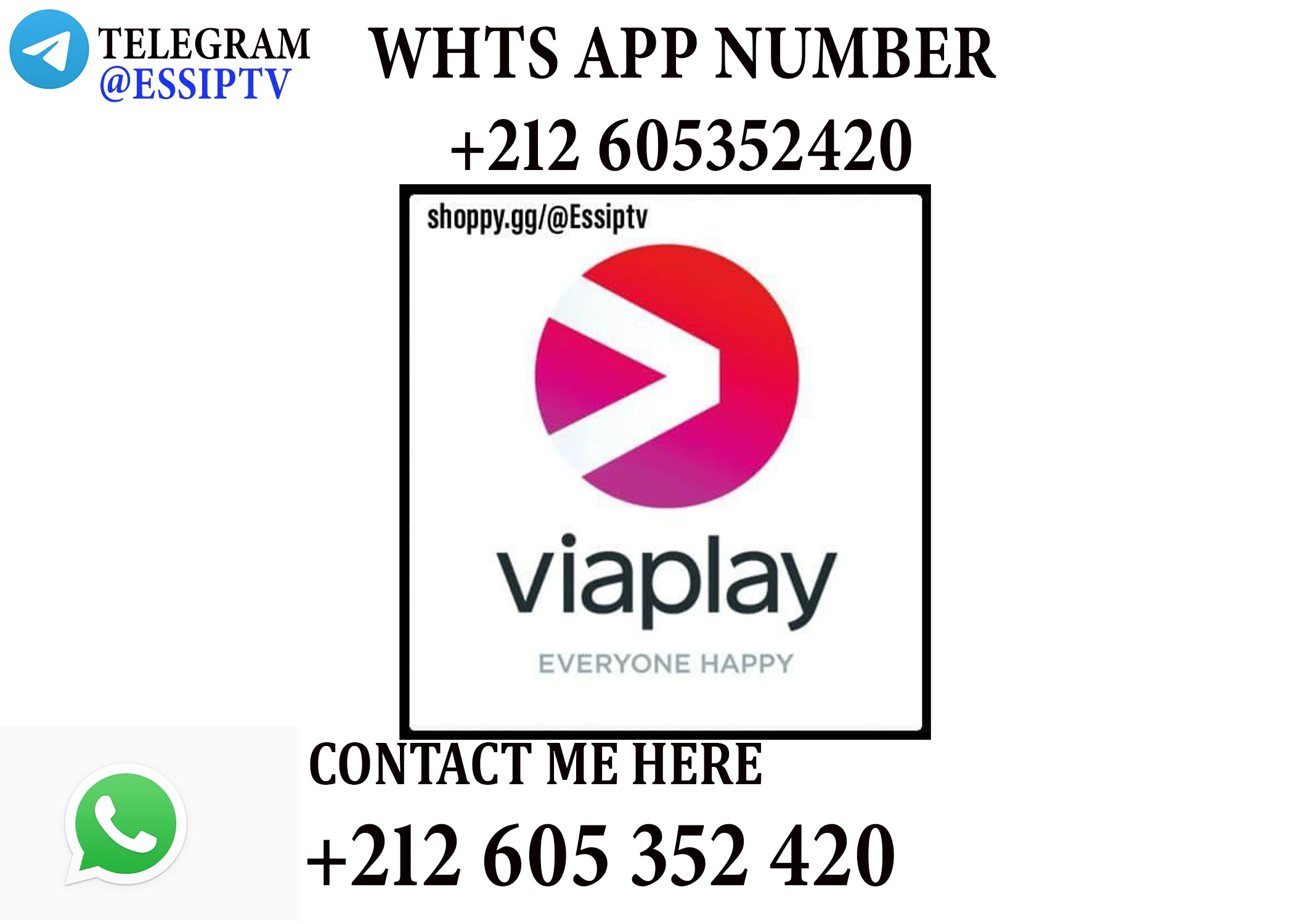 

{✔️ «Премиум»,✔️ «Vi_aplay»:,✔️Compte ":✔️ «1 an»✔️}