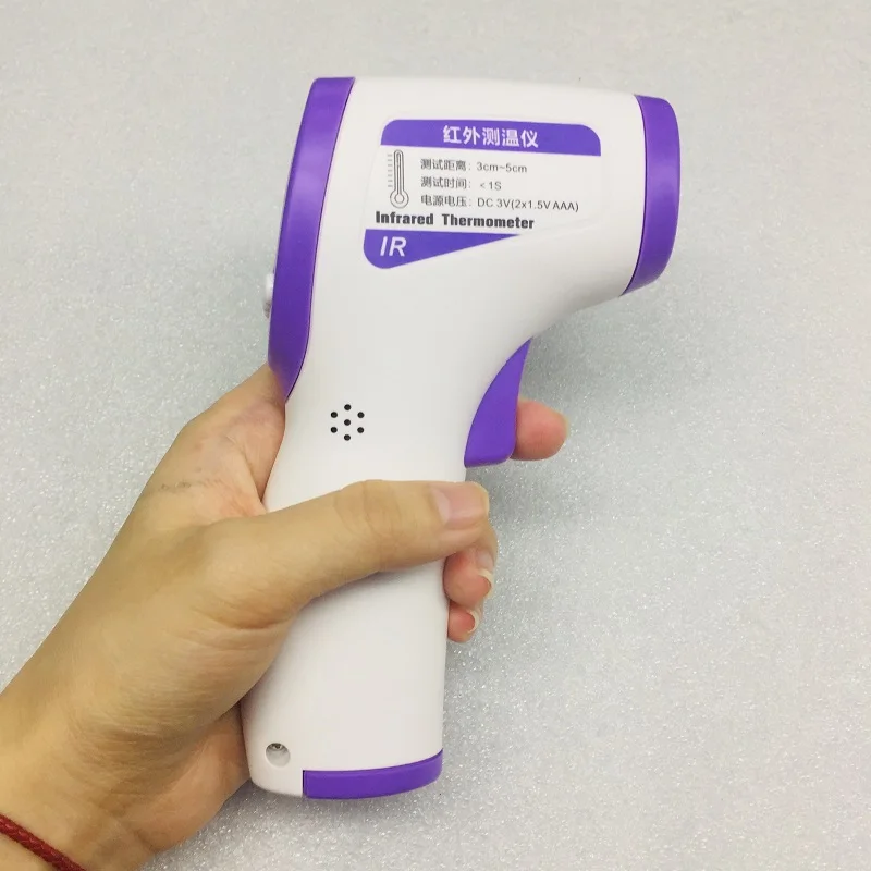 Инфракрасное термометрическое цифровое устройство с ЖК-дисплеем для donestic