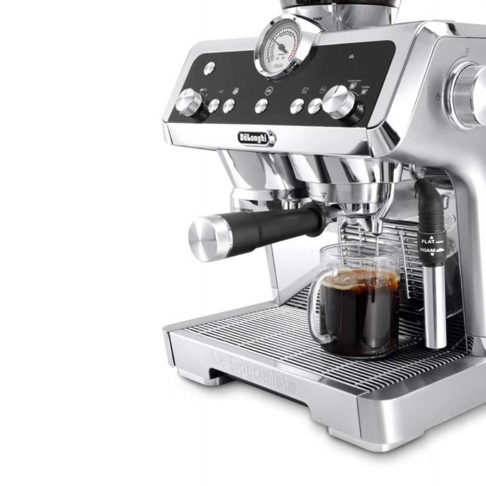 Рожковая кофеварка De`Longhi La Specialista EC 9335.M|Кофеварки| |