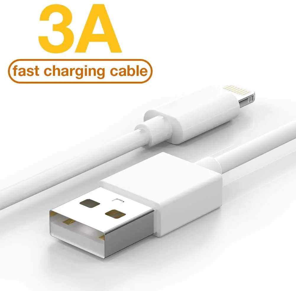 USB Кабель Lightning to Cable FOXCONN для iPhone 13 12 11 Xs Max XR X 8 Plus 7 6 5s SE iPad Pro iPod Airpods on.