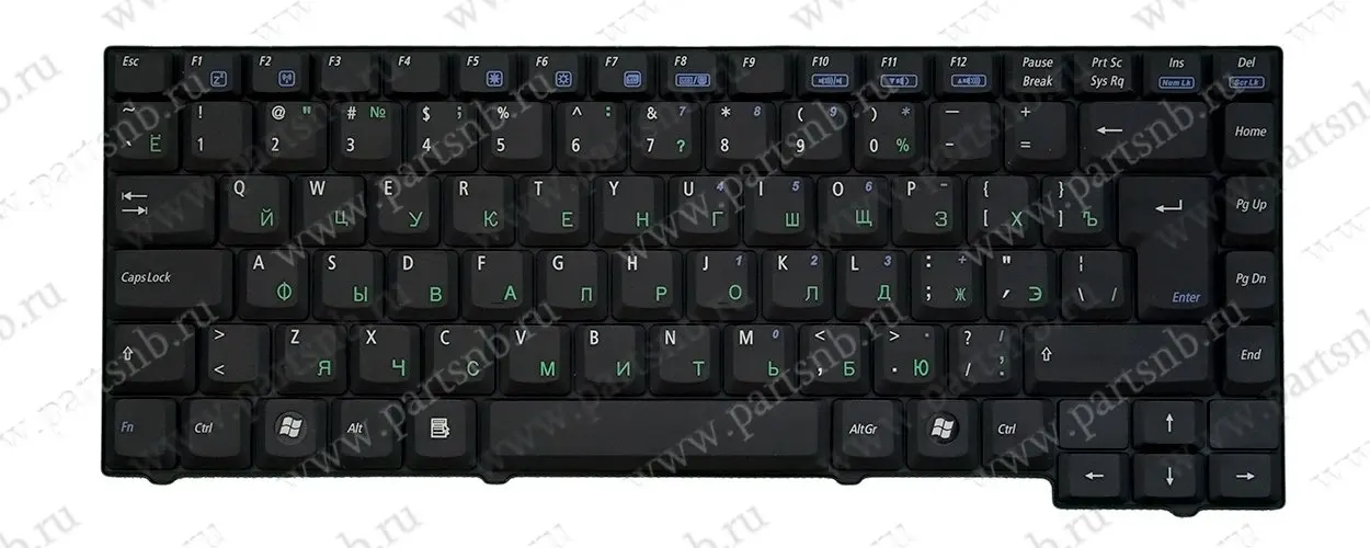 Laptop keyboard for Asus x51r | Компьютеры и офис